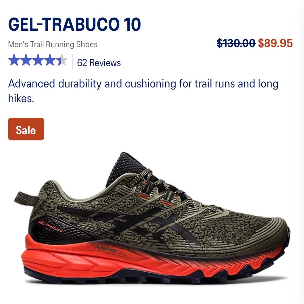 GEL-Tranuco 10 ASICS